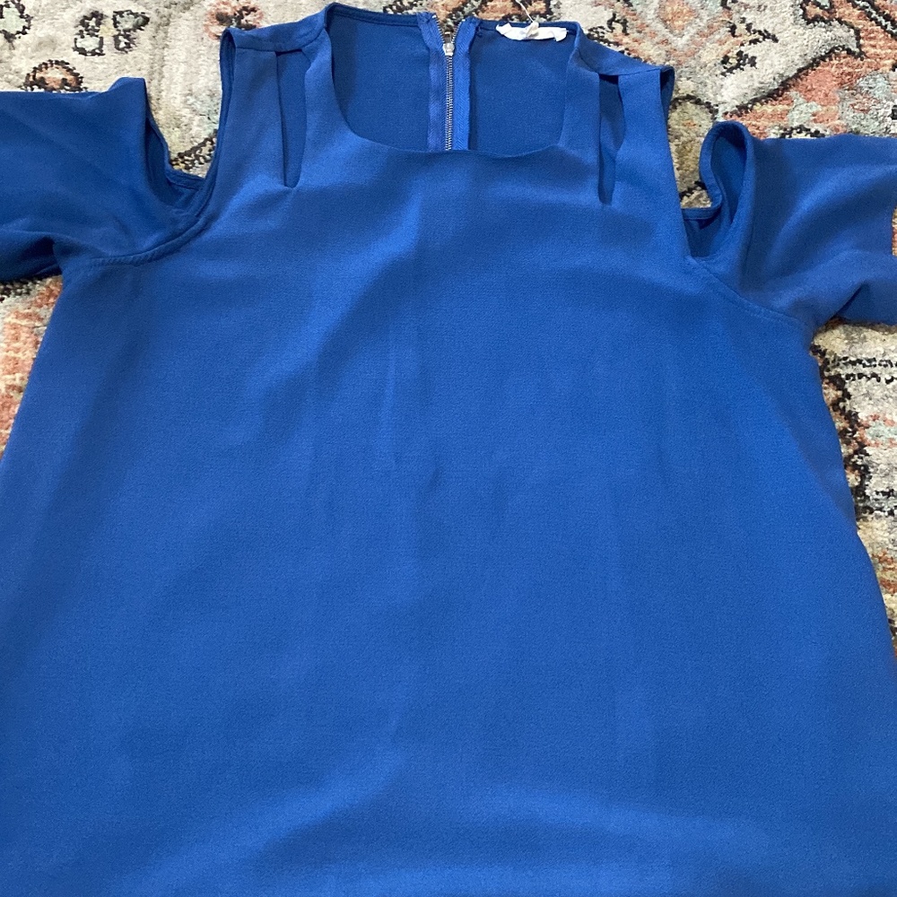 Blue Women's Blouse